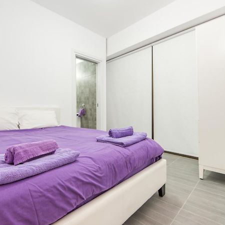 Sea View Flat 301 Apartment Larnaca Bagian luar foto