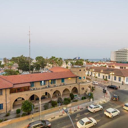 Sea View Flat 301 Apartment Larnaca Bagian luar foto