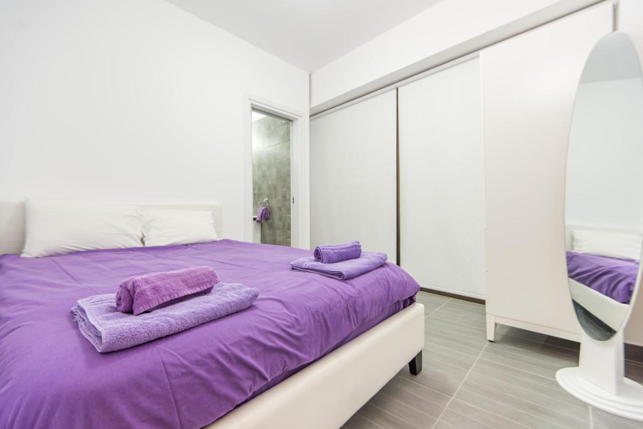 Sea View Flat 301 Apartment Larnaca Bagian luar foto