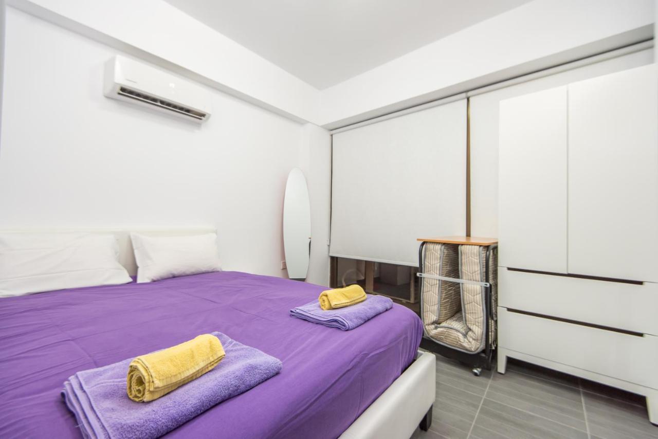 Sea View Flat 301 Apartment Larnaca Bagian luar foto