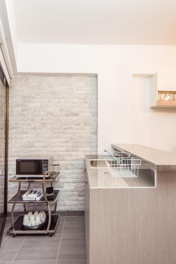 Sea View Flat 301 Apartment Larnaca Bagian luar foto